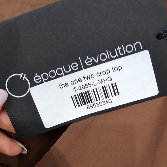 EPOQUE EVOLUTION - One Two Crop Top - Picture 3 of 6